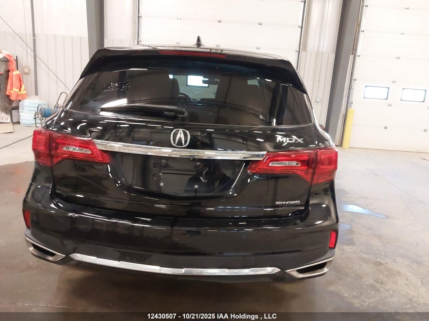 2019 Acura Mdx Technology VIN: 5J8YD4H43KL804429 Lot: 12430507