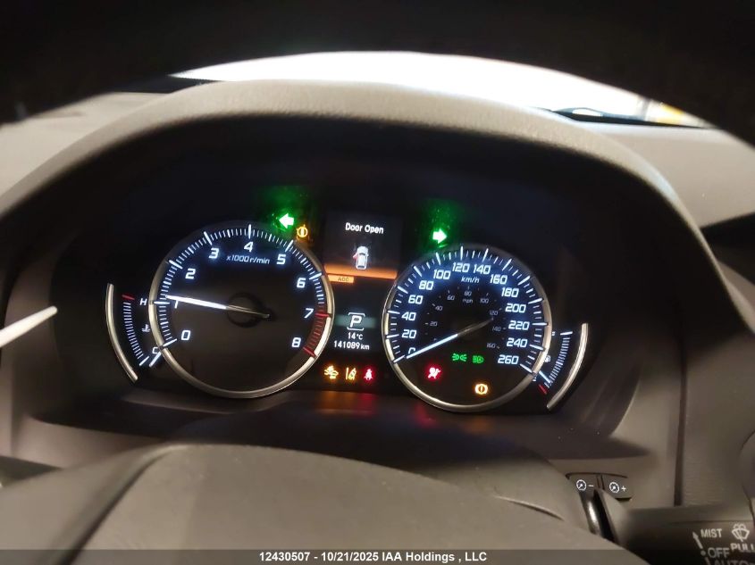 2019 Acura Mdx Technology VIN: 5J8YD4H43KL804429 Lot: 12430507