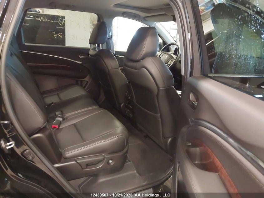 2019 Acura Mdx Technology VIN: 5J8YD4H43KL804429 Lot: 12430507