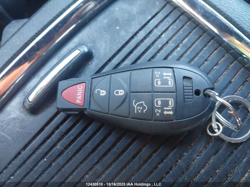 2014 Dodge Grand Caravan Se/Sxt VIN: 2C4RDGBG7ER127677 Lot: 12430510