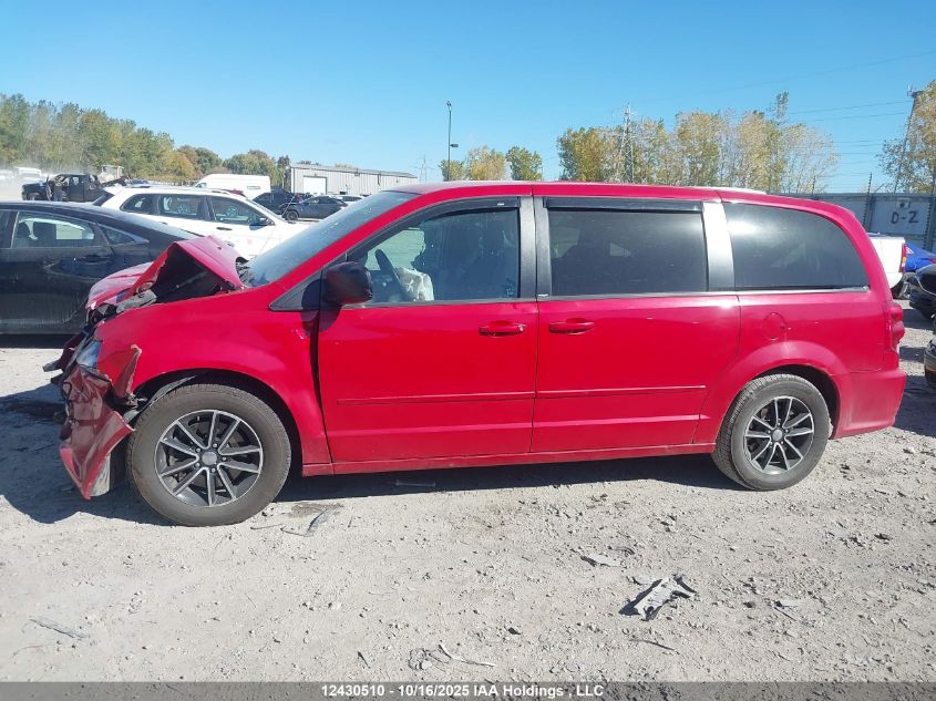 2014 Dodge Grand Caravan Se/Sxt VIN: 2C4RDGBG7ER127677 Lot: 12430510