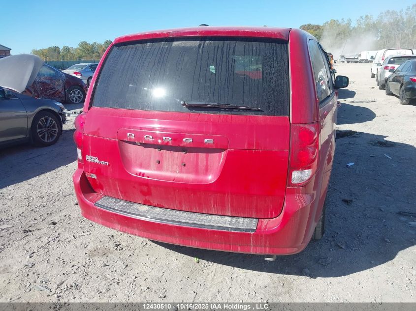 2014 Dodge Grand Caravan Se/Sxt VIN: 2C4RDGBG7ER127677 Lot: 12430510