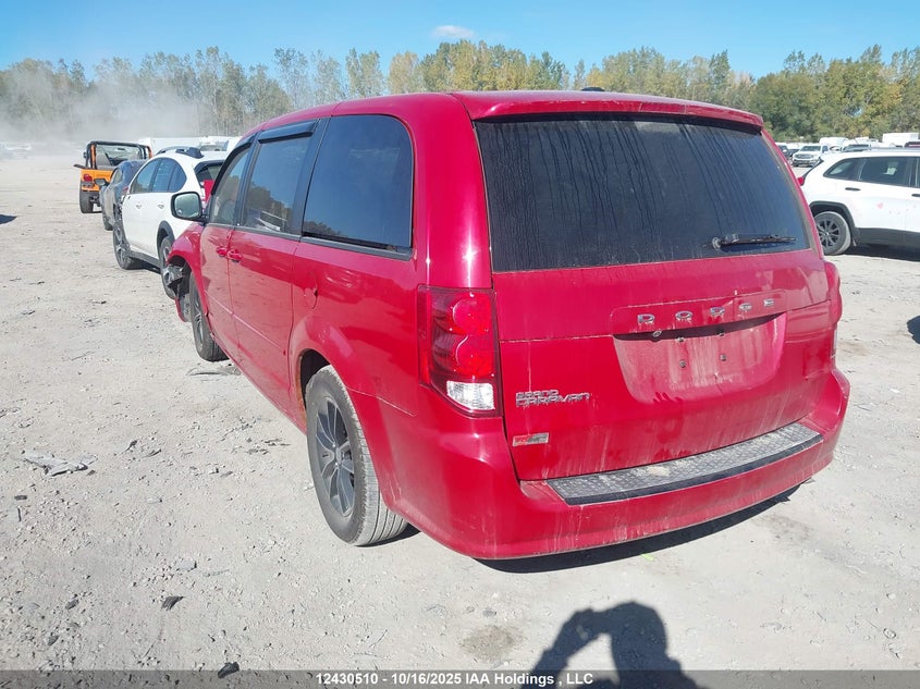 2C4RDGBG7ER127677 2014 DODGE CARAVAN photo no. 3
