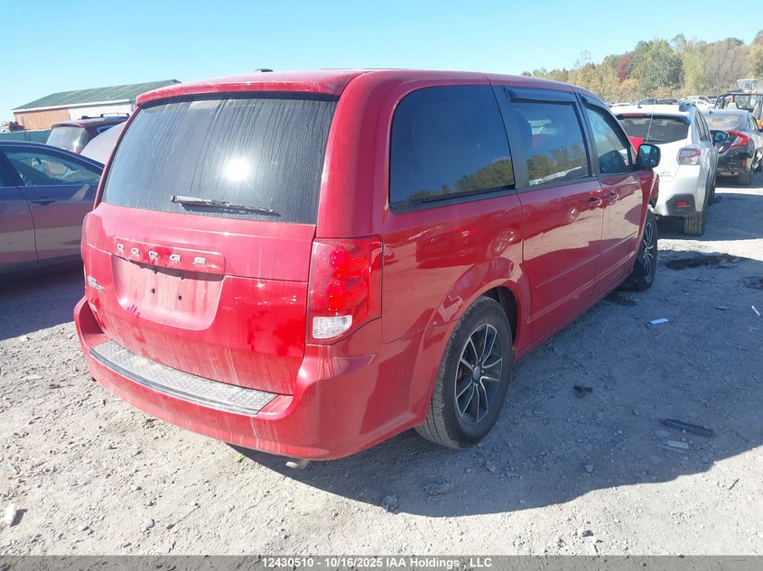 2C4RDGBG7ER127677 2014 DODGE CARAVAN photo no. 4