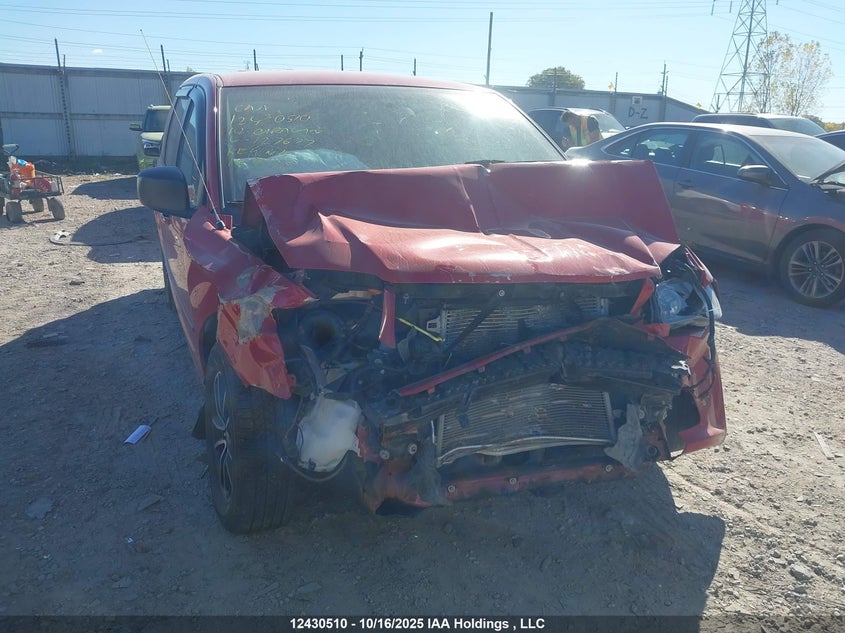 2014 Dodge Grand Caravan Se/Sxt VIN: 2C4RDGBG7ER127677 Lot: 12430510