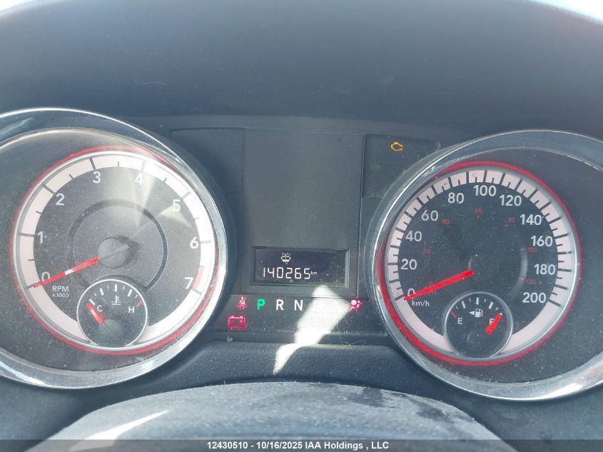 2014 Dodge Grand Caravan Se/Sxt VIN: 2C4RDGBG7ER127677 Lot: 12430510