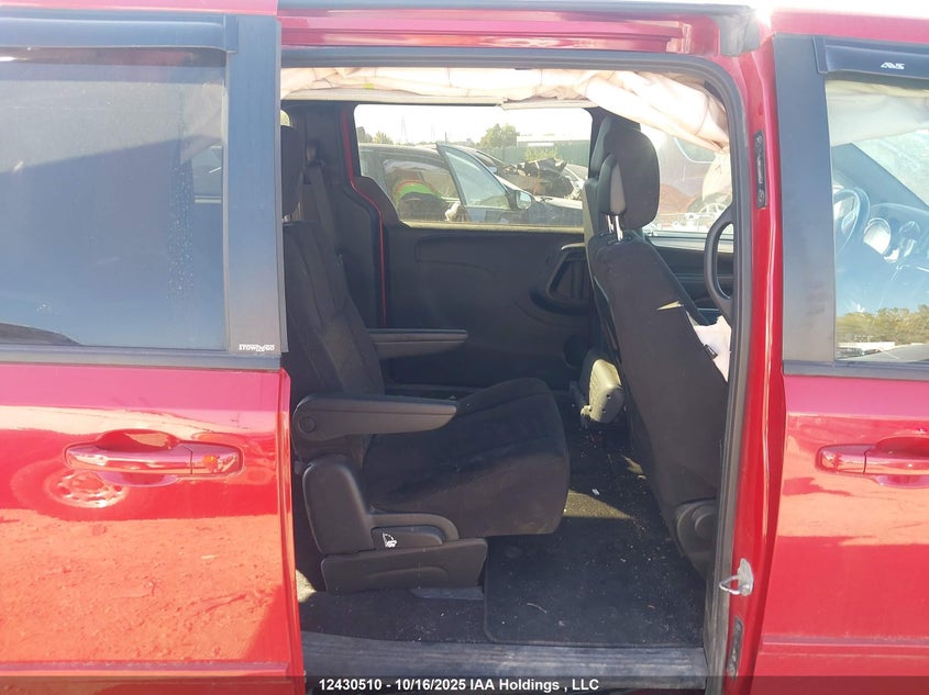 2014 Dodge Grand Caravan Se/Sxt VIN: 2C4RDGBG7ER127677 Lot: 12430510