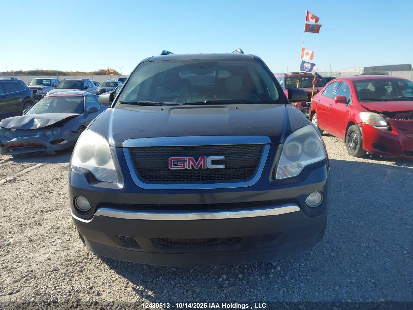 2008 GMC Acadia Sle VIN: 1GKER13758J172058 Lot: 12430513
