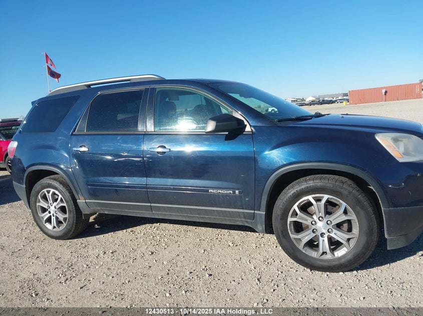 2008 GMC Acadia Sle VIN: 1GKER13758J172058 Lot: 12430513