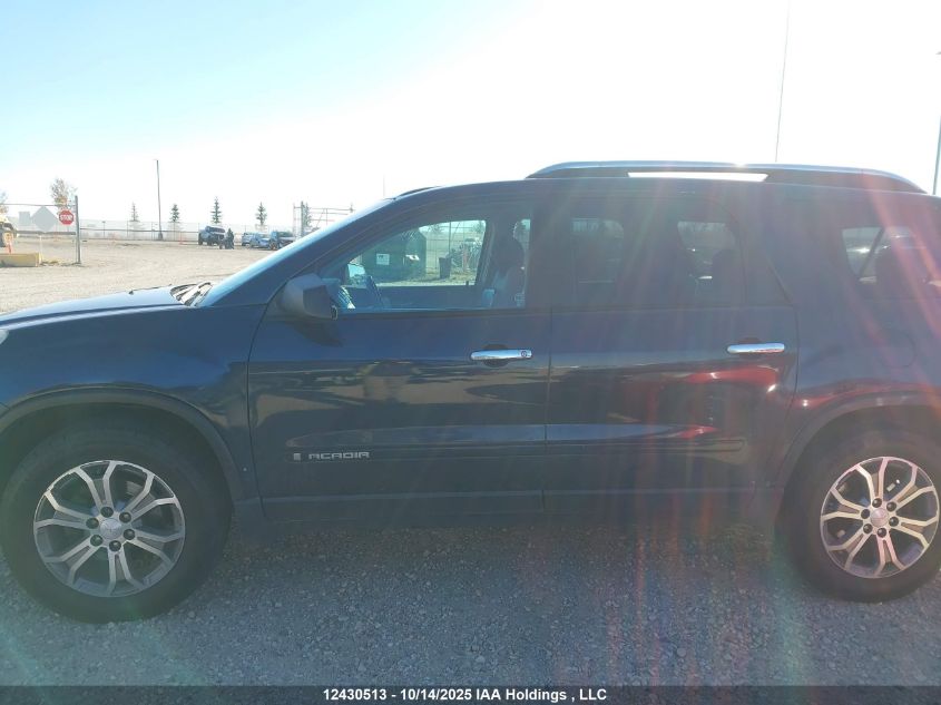 2008 GMC Acadia Sle VIN: 1GKER13758J172058 Lot: 12430513