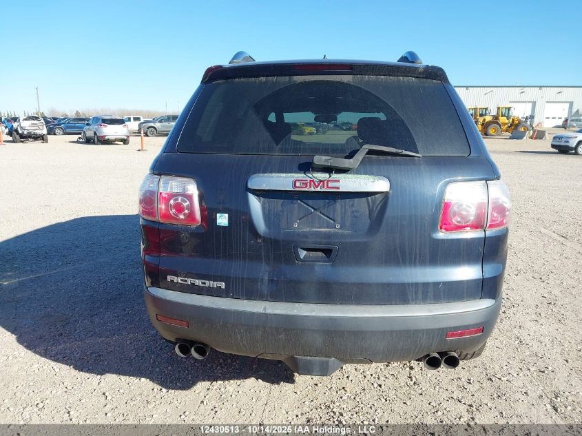 2008 GMC Acadia Sle VIN: 1GKER13758J172058 Lot: 12430513