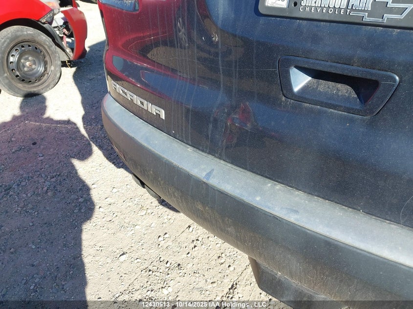 2008 GMC Acadia Sle VIN: 1GKER13758J172058 Lot: 12430513