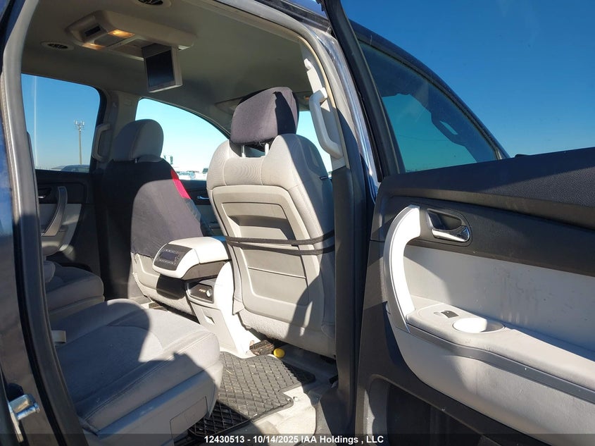 2008 GMC Acadia Sle VIN: 1GKER13758J172058 Lot: 12430513