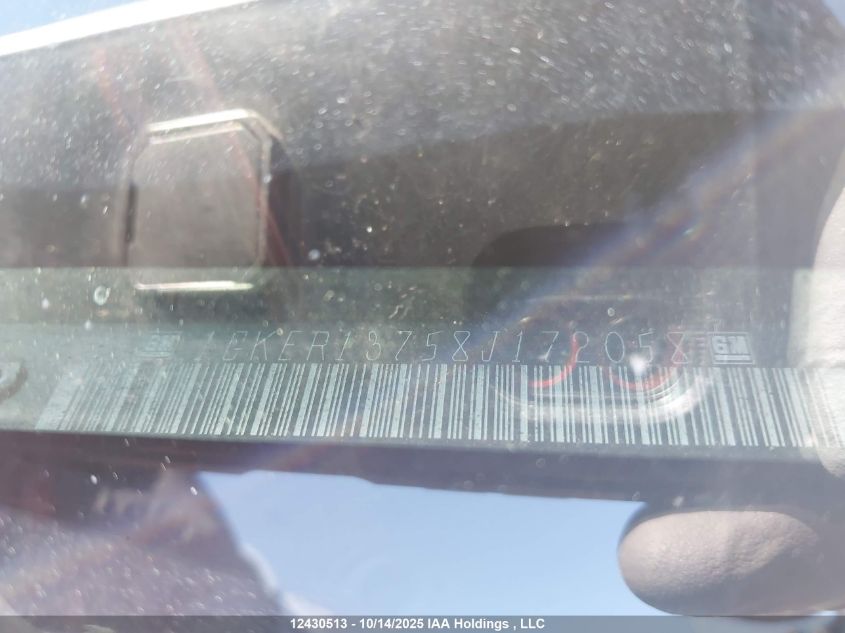 2008 GMC Acadia Sle VIN: 1GKER13758J172058 Lot: 12430513