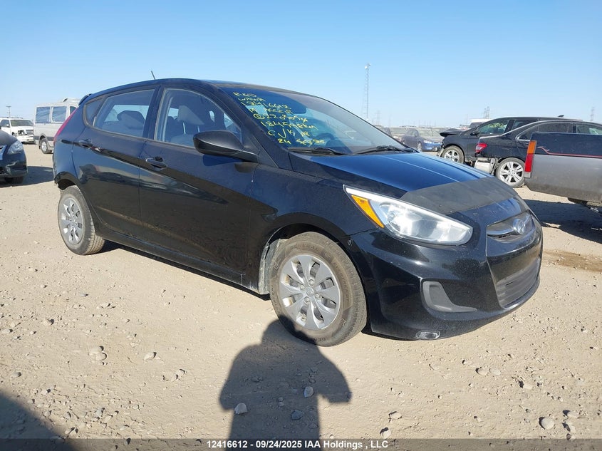 2015 Hyundai Accent Gl VIN: KMHCT5AE9FU220505 Lot: 12416612X