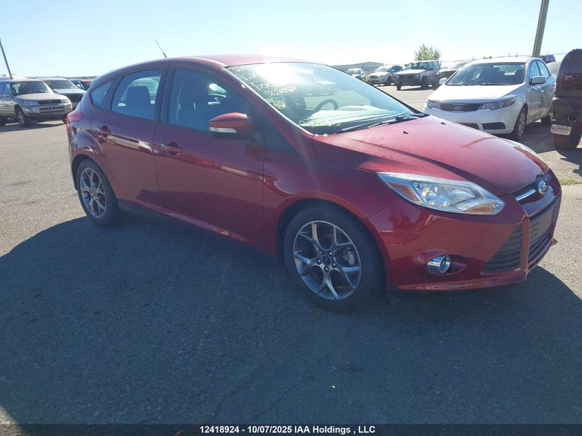 1FADP3K27EL365087 2014 Ford Focus Se auction photo 1