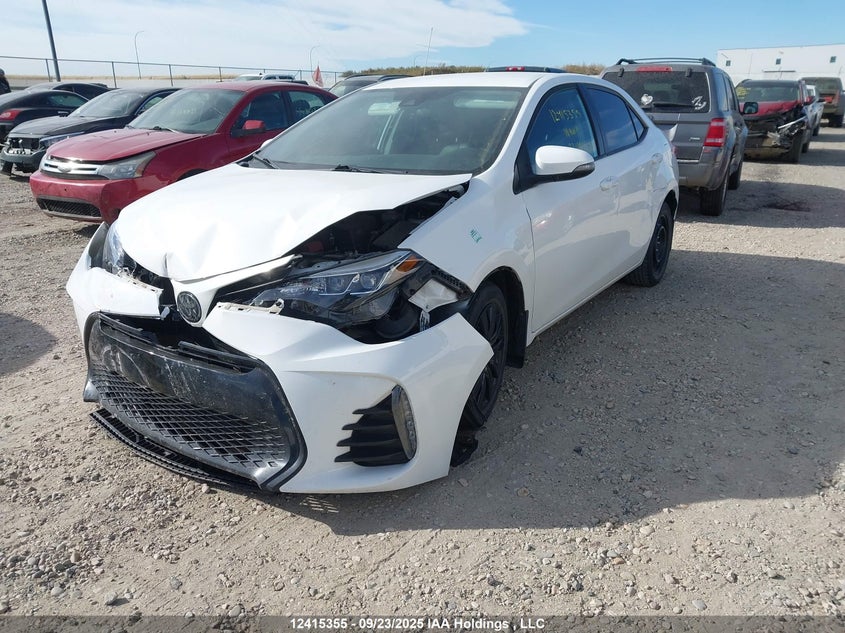 2019 Toyota Corolla Se VIN: 2T1BURHE5KC167402 Lot: 12415355X