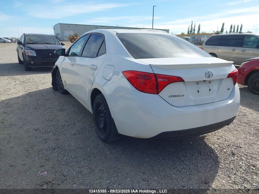 2019 Toyota Corolla Se VIN: 2T1BURHE5KC167402 Lot: 12415355X