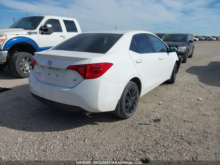 2019 Toyota Corolla Se VIN: 2T1BURHE5KC167402 Lot: 12415355X