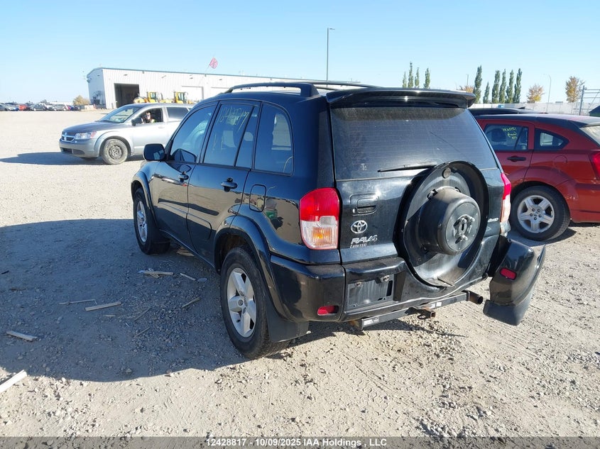 2005 Toyota Rav4 VIN: JTEHD20VX56022683 Lot: 12428817X