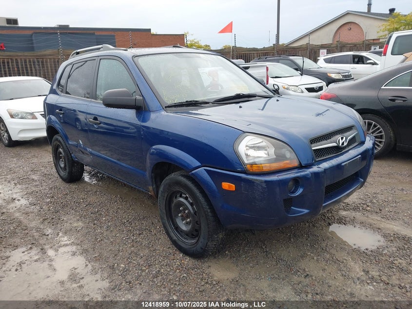 KM8JM12B49U101251 2009 Hyundai Tucson 25Th Anniversary/Gl/L auction photo 1
