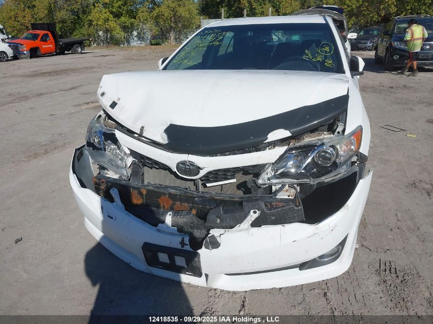 2014 Toyota Camry Se VIN: 4T1BF1FK5EU772317 Lot: 12418535X