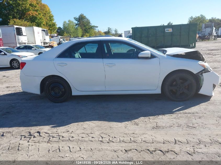 2014 Toyota Camry Se VIN: 4T1BF1FK5EU772317 Lot: 12418535X