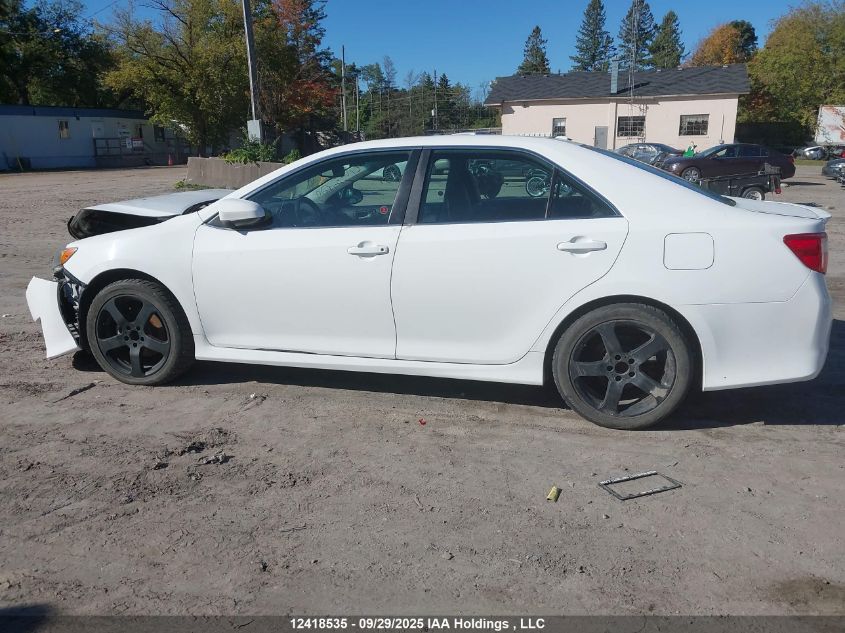 2014 Toyota Camry Se VIN: 4T1BF1FK5EU772317 Lot: 12418535X