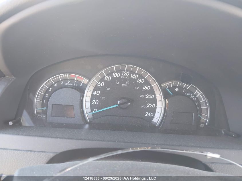 2014 Toyota Camry Se VIN: 4T1BF1FK5EU772317 Lot: 12418535X