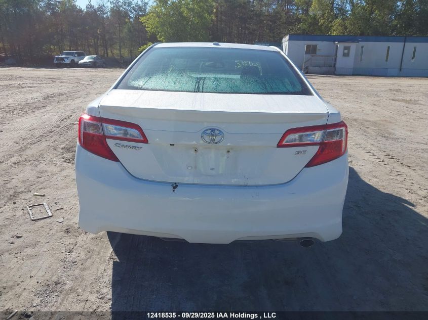 2014 Toyota Camry Se VIN: 4T1BF1FK5EU772317 Lot: 12418535X