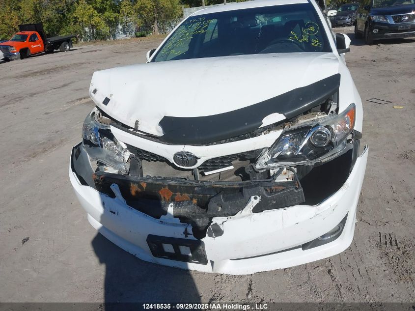 2014 Toyota Camry Se VIN: 4T1BF1FK5EU772317 Lot: 12418535X