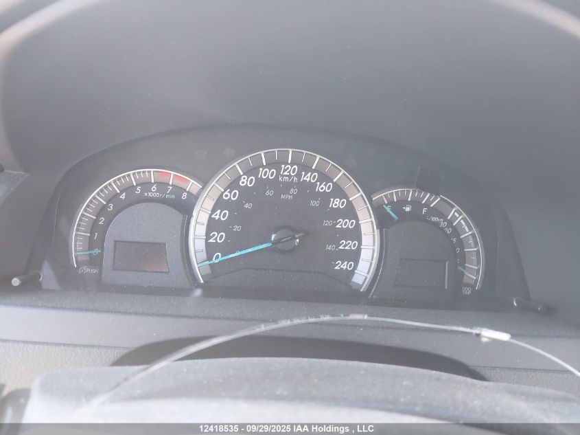 2014 Toyota Camry Se VIN: 4T1BF1FK5EU772317 Lot: 12418535X