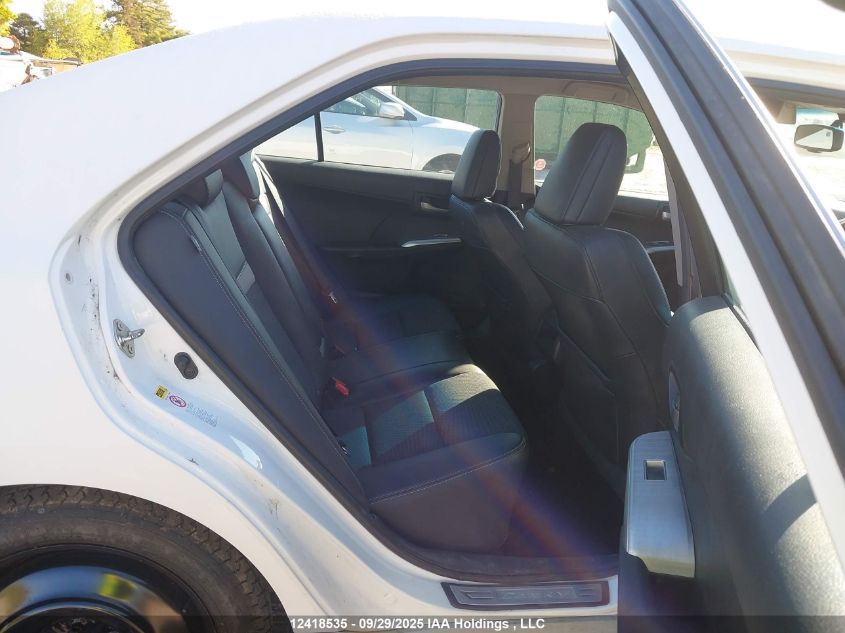 2014 Toyota Camry Se VIN: 4T1BF1FK5EU772317 Lot: 12418535X