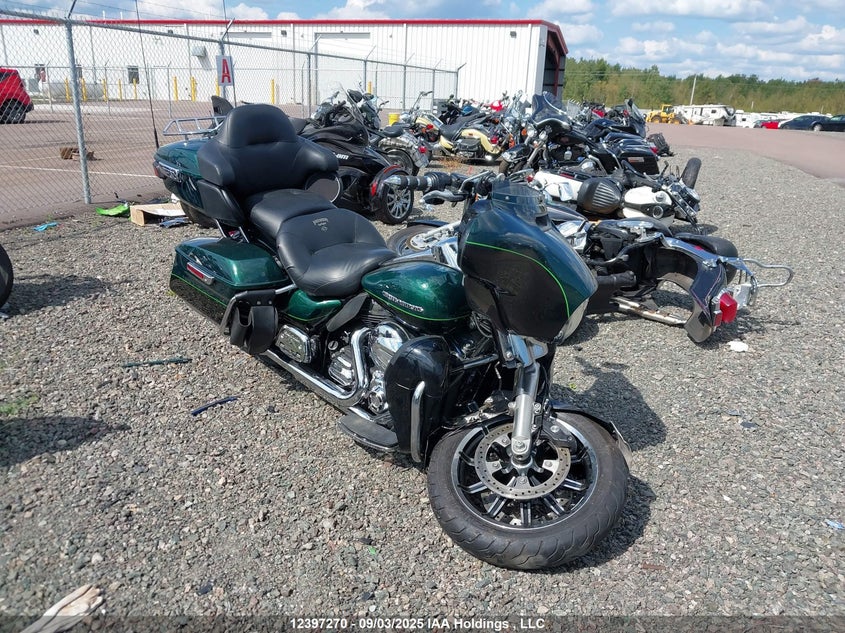 5HD1KKLA7FB601800 2015 Harley-Davidson Flhtkl Ultra Limited Low auction photo 1
