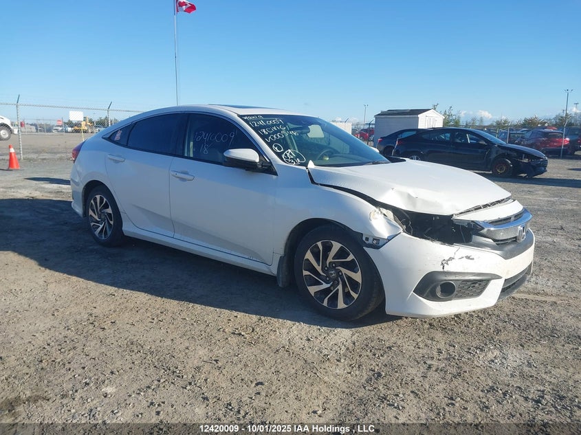 2018 HONDA CIVIC EX 4DR | 2HGFC2F88JH000546