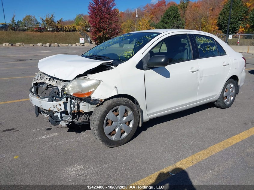2008 Toyota Yaris VIN: JTDBT923881269140 Lot: 12423406X