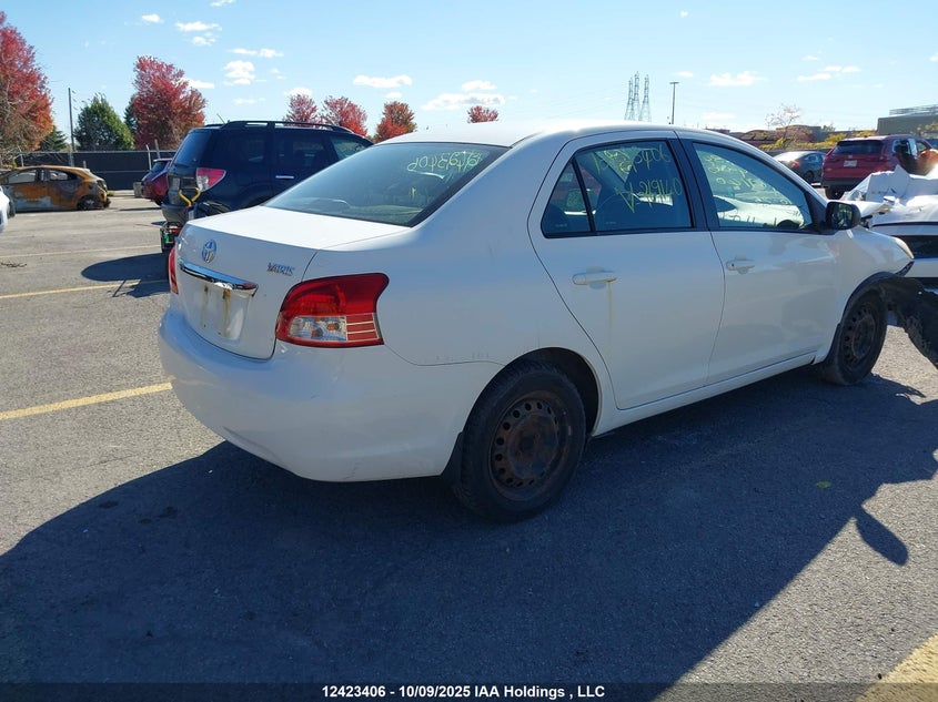 2008 Toyota Yaris VIN: JTDBT923881269140 Lot: 12423406X