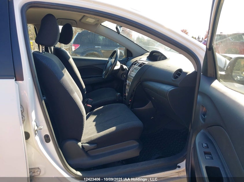 2008 Toyota Yaris VIN: JTDBT923881269140 Lot: 12423406X