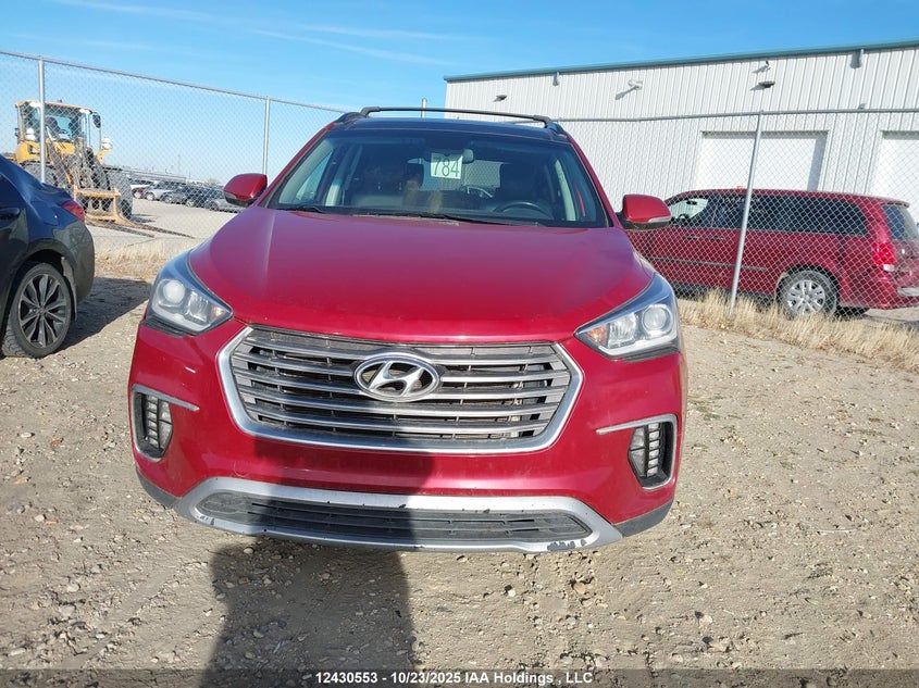 KM8SNDHF2HU178311 2017 HYUNDAI SANTA FE photo no. 12