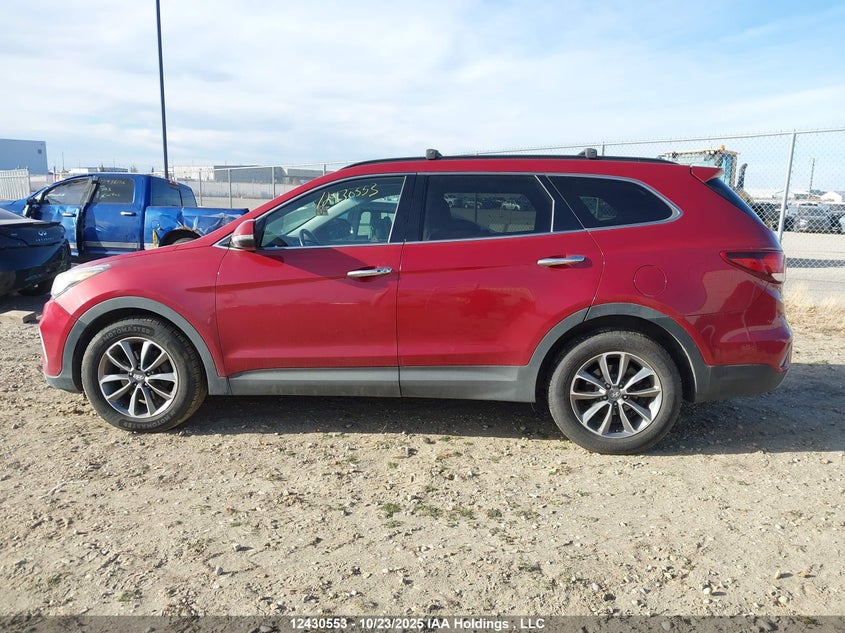KM8SNDHF2HU178311 2017 HYUNDAI SANTA FE photo no. 14