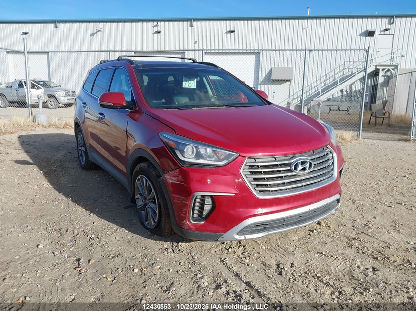 KM8SNDHF2HU178311 2017 HYUNDAI SANTA FE photo no. 18
