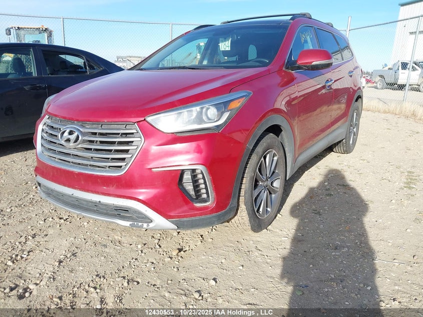 KM8SNDHF2HU178311 2017 HYUNDAI SANTA FE photo no. 2