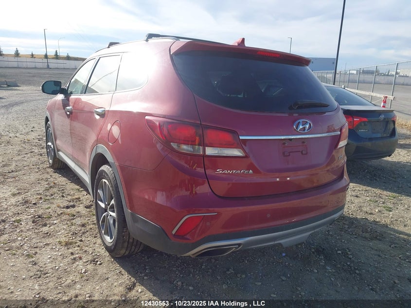 KM8SNDHF2HU178311 2017 HYUNDAI SANTA FE photo no. 3