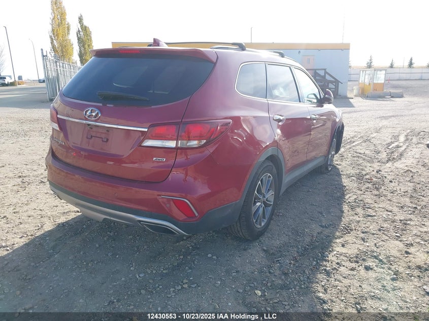 KM8SNDHF2HU178311 2017 HYUNDAI SANTA FE photo no. 4