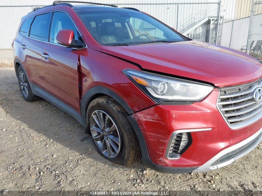 KM8SNDHF2HU178311 2017 HYUNDAI SANTA FE photo no. 6