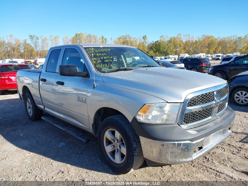 1C6RR7FG0ES280211 2014 Ram 1500 St auction photo 1