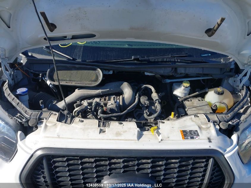 2023 Ford Transit T-250 VIN: 1FTBR1C84PKB02776 Lot: 12430559