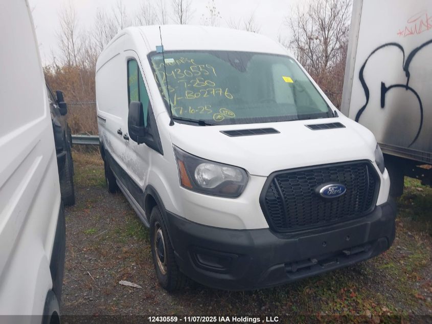 2023 Ford Transit T-250 VIN: 1FTBR1C84PKB02776 Lot: 12430559