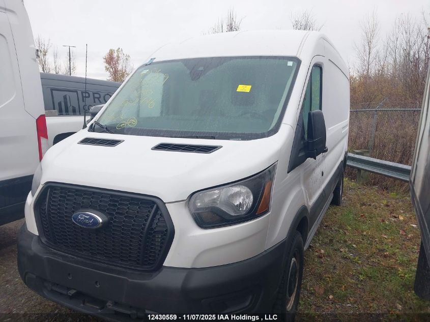 2023 Ford Transit T-250 VIN: 1FTBR1C84PKB02776 Lot: 12430559