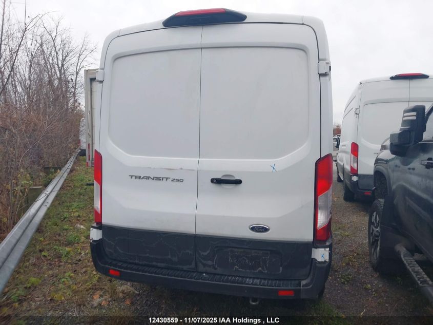 2023 Ford Transit T-250 VIN: 1FTBR1C84PKB02776 Lot: 12430559